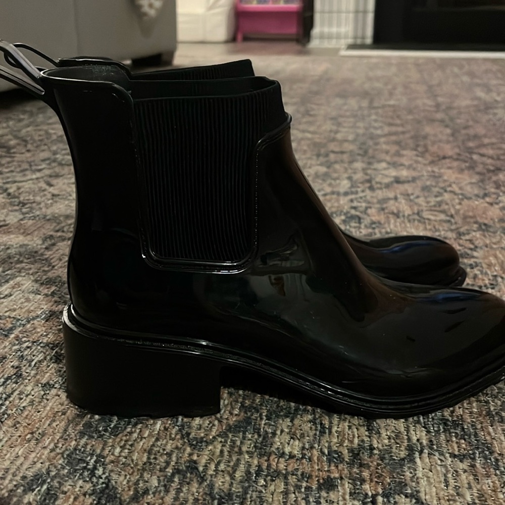 Size 11 Rain boots, worn once